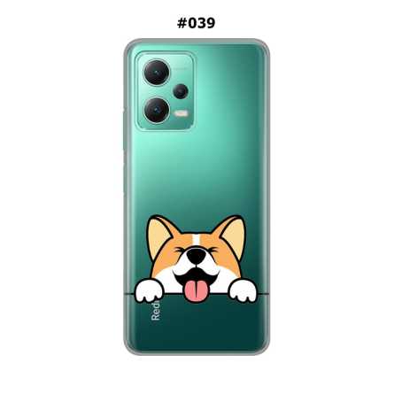 Silikonska Maskica za Xiaomi Redmi Note 12 (5G)  - Šareni motivi 215422