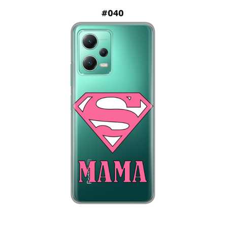 Silikonska Maskica za Xiaomi Redmi Note 12 (5G)  - Šareni motivi 215423