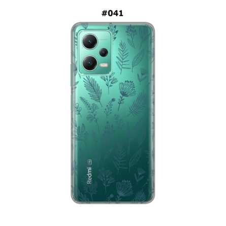 Silikonska Maskica za Xiaomi Redmi Note 12 (5G)  - Šareni motivi 215424