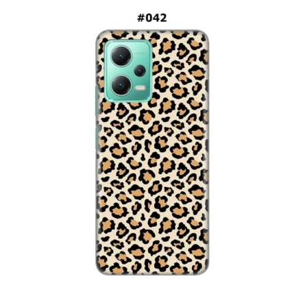 Silikonska Maskica za Xiaomi Redmi Note 12 (5G)  - Šareni motivi 215425