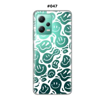 Silikonska Maskica za Xiaomi Redmi Note 12 (5G)  - Šareni motivi 215430