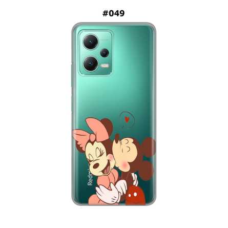 Silikonska Maskica za Xiaomi Redmi Note 12 (5G)  - Šareni motivi 215432