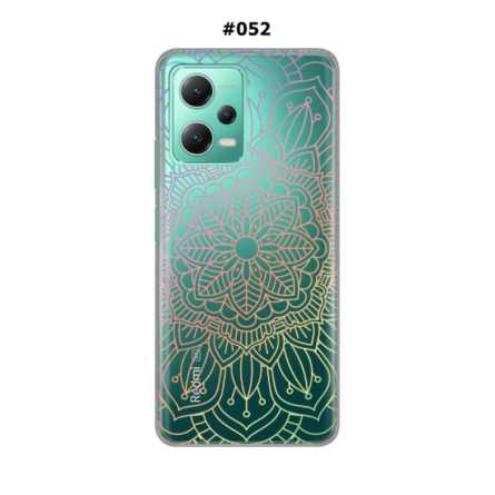 Silikonska Maskica za Xiaomi Redmi Note 12 (5G)  - Šareni motivi 215435