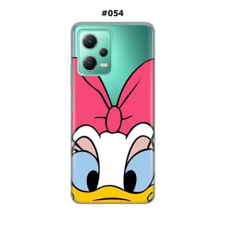 Silikonska Maskica za Xiaomi Redmi Note 12 (5G)  - Šareni motivi 215437