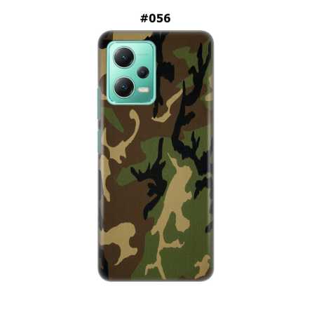 Silikonska Maskica za Xiaomi Redmi Note 12 (5G)  - Šareni motivi 215439