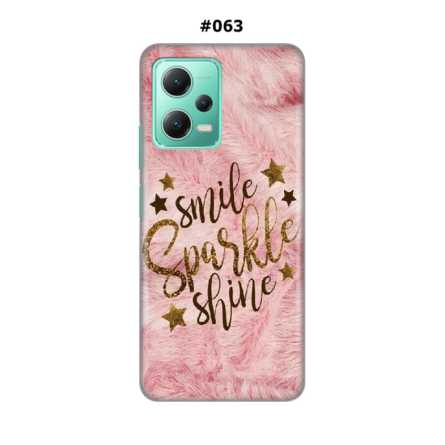 Silikonska Maskica za Xiaomi Redmi Note 12 (5G)  - Šareni motivi 215446
