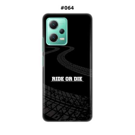 Silikonska Maskica za Xiaomi Redmi Note 12 (5G)  - Šareni motivi 215447
