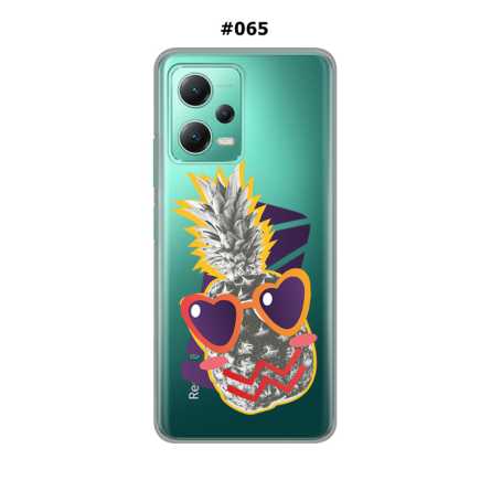 Silikonska Maskica za Xiaomi Redmi Note 12 (5G)  - Šareni motivi 215448