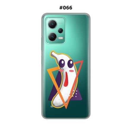 Silikonska Maskica za Xiaomi Redmi Note 12 (5G)  - Šareni motivi 215449