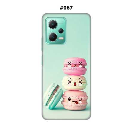 Silikonska Maskica za Xiaomi Redmi Note 12 (5G)  - Šareni motivi 215450