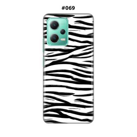 Silikonska Maskica za Xiaomi Redmi Note 12 (5G)  - Šareni motivi 215452