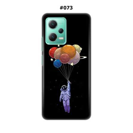 Silikonska Maskica za Xiaomi Redmi Note 12 (5G)  - Šareni motivi 215456