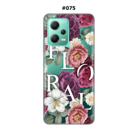Silikonska Maskica za Xiaomi Redmi Note 12 (5G)  - Šareni motivi 215458