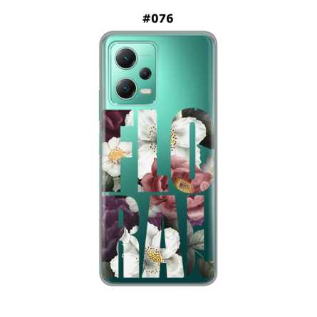 Silikonska Maskica za Xiaomi Redmi Note 12 (5G)  - Šareni motivi 215459