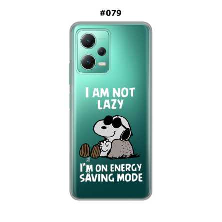 Silikonska Maskica za Xiaomi Redmi Note 12 (5G)  - Šareni motivi 215462
