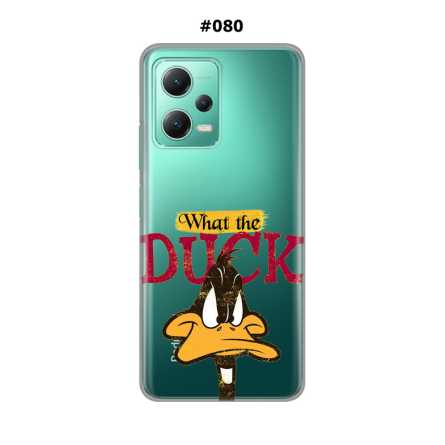 Silikonska Maskica za Xiaomi Redmi Note 12 (5G)  - Šareni motivi 215463