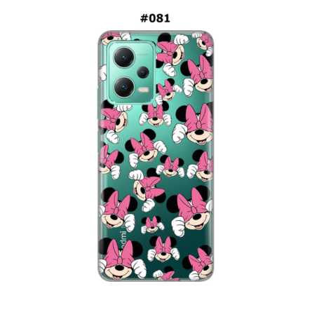 Silikonska Maskica za Xiaomi Redmi Note 12 (5G)  - Šareni motivi 215464