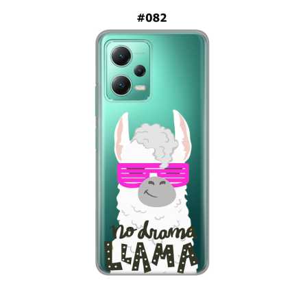 Silikonska Maskica za Xiaomi Redmi Note 12 (5G)  - Šareni motivi 215465