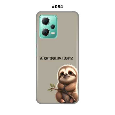Silikonska Maskica za Xiaomi Redmi Note 12 (5G)  - Šareni motivi 215467