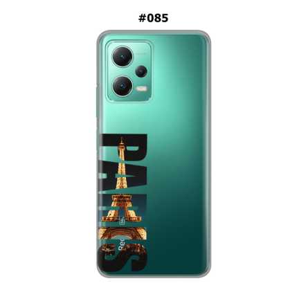 Silikonska Maskica za Xiaomi Redmi Note 12 (5G)  - Šareni motivi 215468