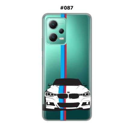 Silikonska Maskica za Xiaomi Redmi Note 12 (5G)  - Šareni motivi 215470