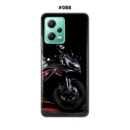 Silikonska Maskica za Xiaomi Redmi Note 12 (5G)  - Šareni motivi 215471
