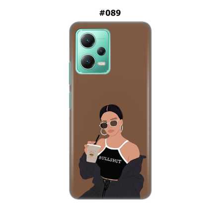 Silikonska Maskica za Xiaomi Redmi Note 12 (5G)  - Šareni motivi 215472