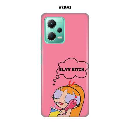 Silikonska Maskica za Xiaomi Redmi Note 12 (5G)  - Šareni motivi 215473
