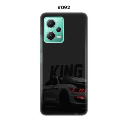 Silikonska Maskica za Xiaomi Redmi Note 12 (5G)  - Šareni motivi 215475