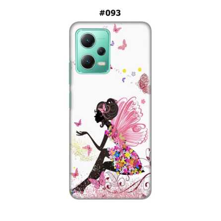 Silikonska Maskica za Xiaomi Redmi Note 12 (5G)  - Šareni motivi 215476