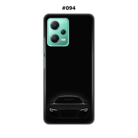 Silikonska Maskica za Xiaomi Redmi Note 12 (5G)  - Šareni motivi 215477