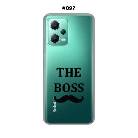 Silikonska Maskica za Xiaomi Redmi Note 12 (5G)  - Šareni motivi 215480