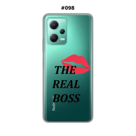 Silikonska Maskica za Xiaomi Redmi Note 12 (5G)  - Šareni motivi 215481