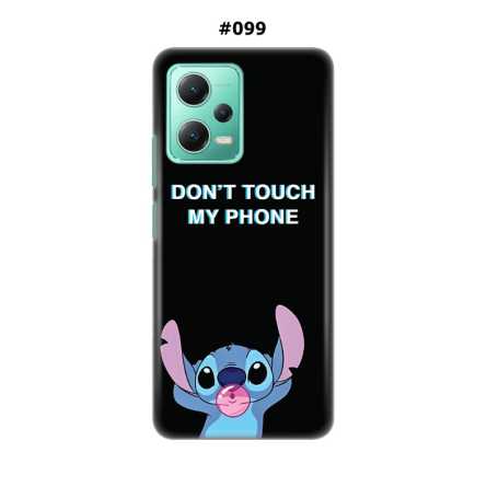 Silikonska Maskica za Xiaomi Redmi Note 12 (5G)  - Šareni motivi 215482