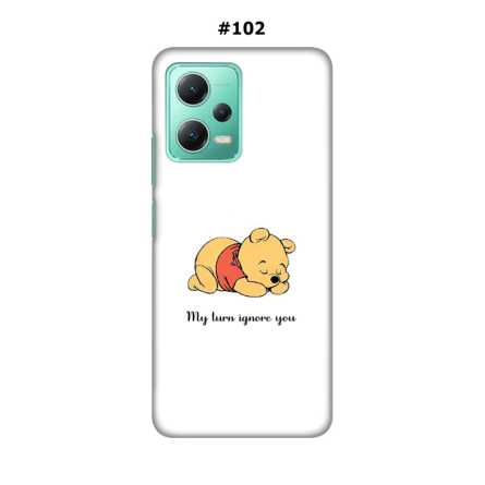Silikonska Maskica za Xiaomi Redmi Note 12 (5G)  - Šareni motivi 215485