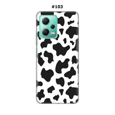 Silikonska Maskica za Xiaomi Redmi Note 12 (5G)  - Šareni motivi 215486