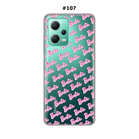 Silikonska Maskica za Xiaomi Redmi Note 12 (5G)  - Šareni motivi 215490