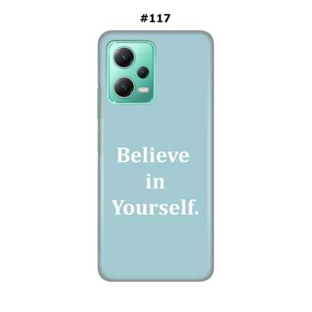 Silikonska Maskica za Xiaomi Redmi Note 12 (5G)  - Šareni motivi 215500