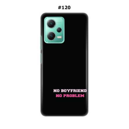 Silikonska Maskica za Xiaomi Redmi Note 12 (5G)  - Šareni motivi 215503