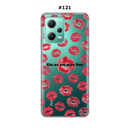 Silikonska Maskica za Xiaomi Redmi Note 12 (5G)  - Šareni motivi 215504