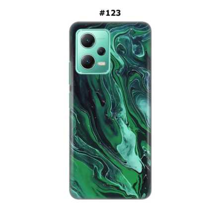 Silikonska Maskica za Xiaomi Redmi Note 12 (5G)  - Šareni motivi 215506