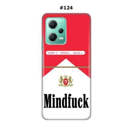 Silikonska Maskica za Xiaomi Redmi Note 12 (5G)  - Šareni motivi 215507