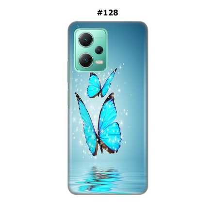 Silikonska Maskica za Xiaomi Redmi Note 12 (5G)  - Šareni motivi 215511