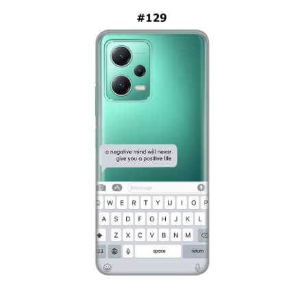 Silikonska Maskica za Xiaomi Redmi Note 12 (5G)  - Šareni motivi 215512