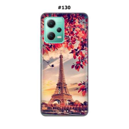 Silikonska Maskica za Xiaomi Redmi Note 12 (5G)  - Šareni motivi 215513