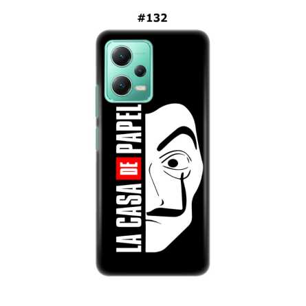Silikonska Maskica za Xiaomi Redmi Note 12 (5G)  - Šareni motivi 215515