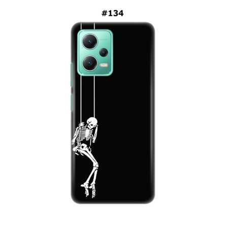 Silikonska Maskica za Xiaomi Redmi Note 12 (5G)  - Šareni motivi 215517
