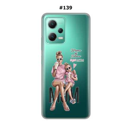 Silikonska Maskica za Xiaomi Redmi Note 12 (5G)  - Šareni motivi 215522