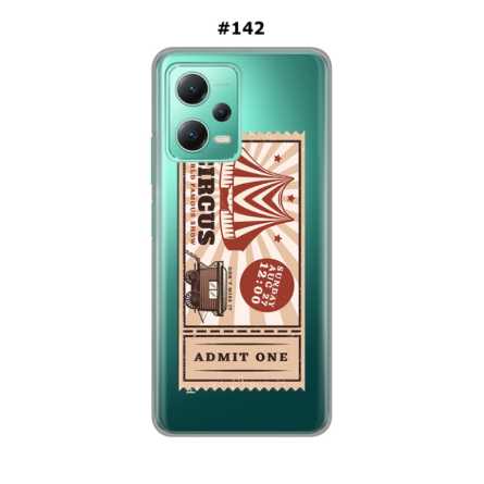 Silikonska Maskica za Xiaomi Redmi Note 12 (5G)  - Šareni motivi 215525