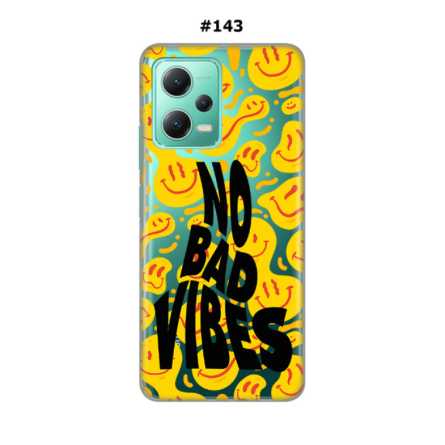 Silikonska Maskica za Xiaomi Redmi Note 12 (5G)  - Šareni motivi 215526
